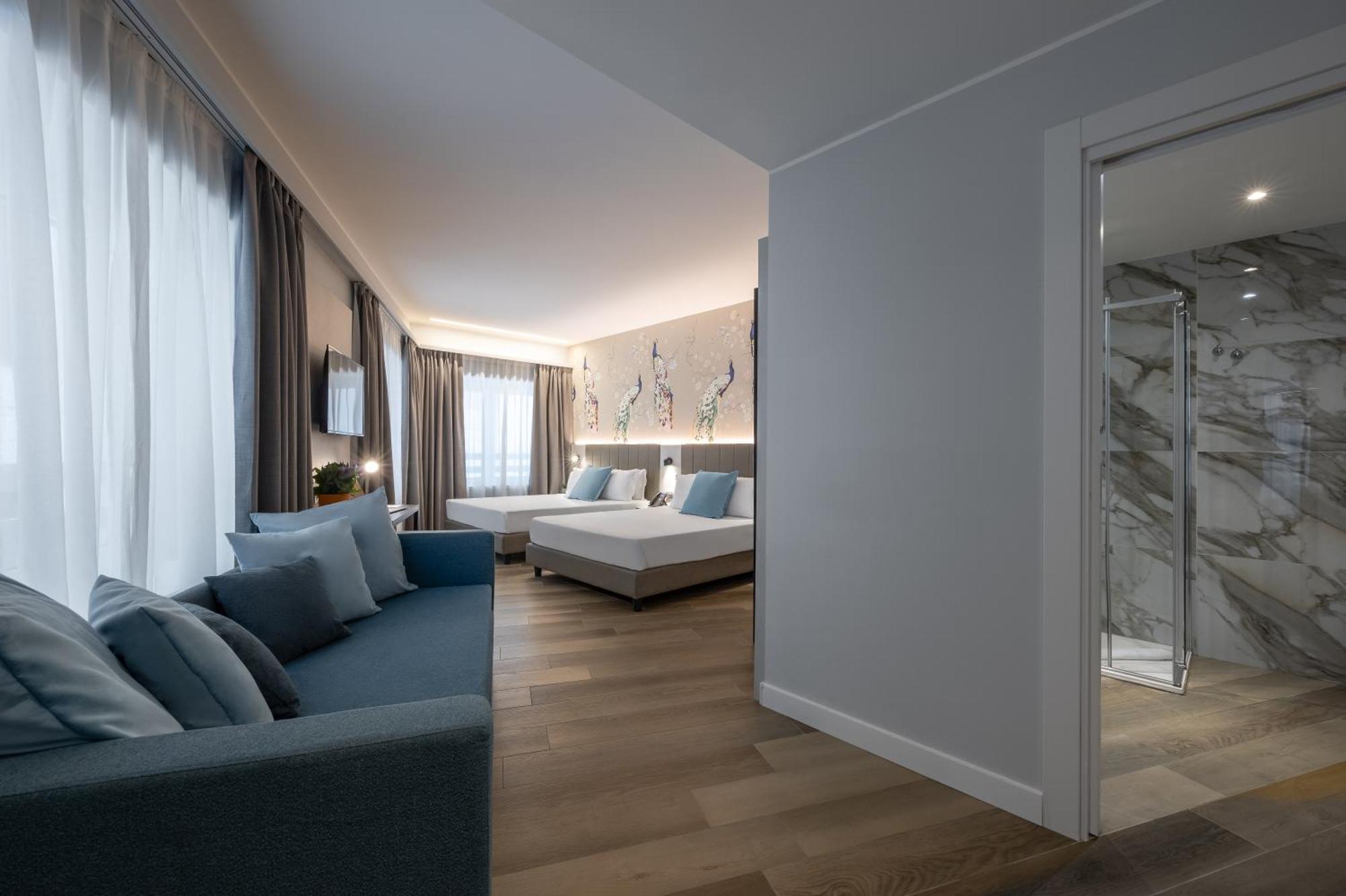 Ih Hotels Milano Centrale Екстериор снимка